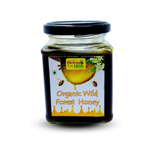 Buy Being Desi Organic Wild Forest Honey from DrMediCart