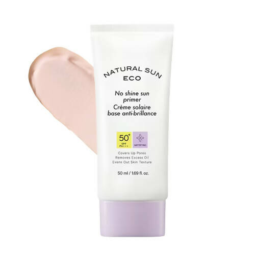 The Face Shop Natural Sun Eco No Shine Sun Primer SPF 50+ - Korean Skincare