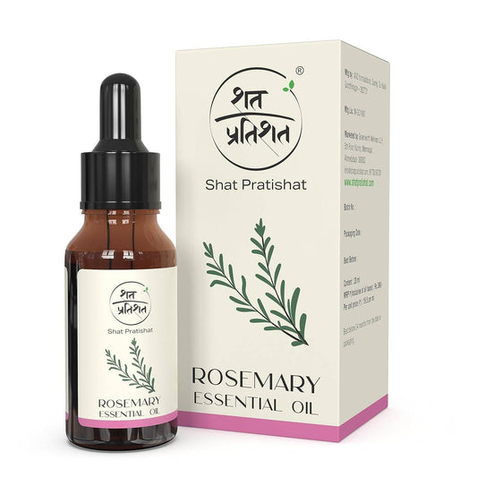 Shat Pratishat Rosemary Esssential Oil
