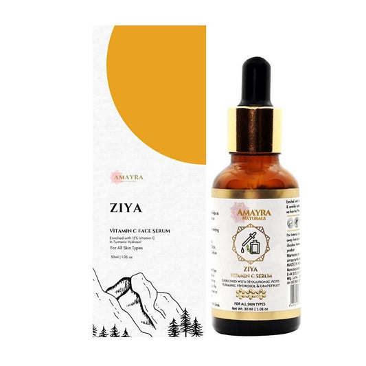 Amayra Naturals Ziya Vitamin C Face Serum