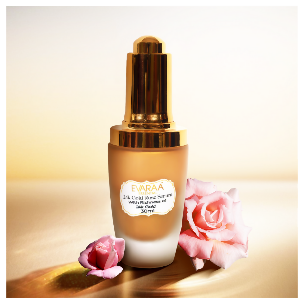 Evaraa Essential 24k Gold Rose Serum