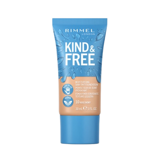 Rimmel London Kind & Free Moisturizing Skin Tint  - Rose Ivory