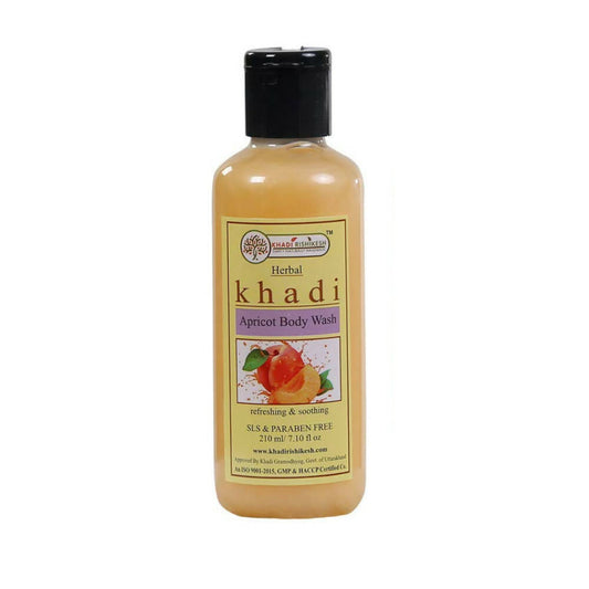 Khadi Rishikesh Herbal Apricot Body Wash