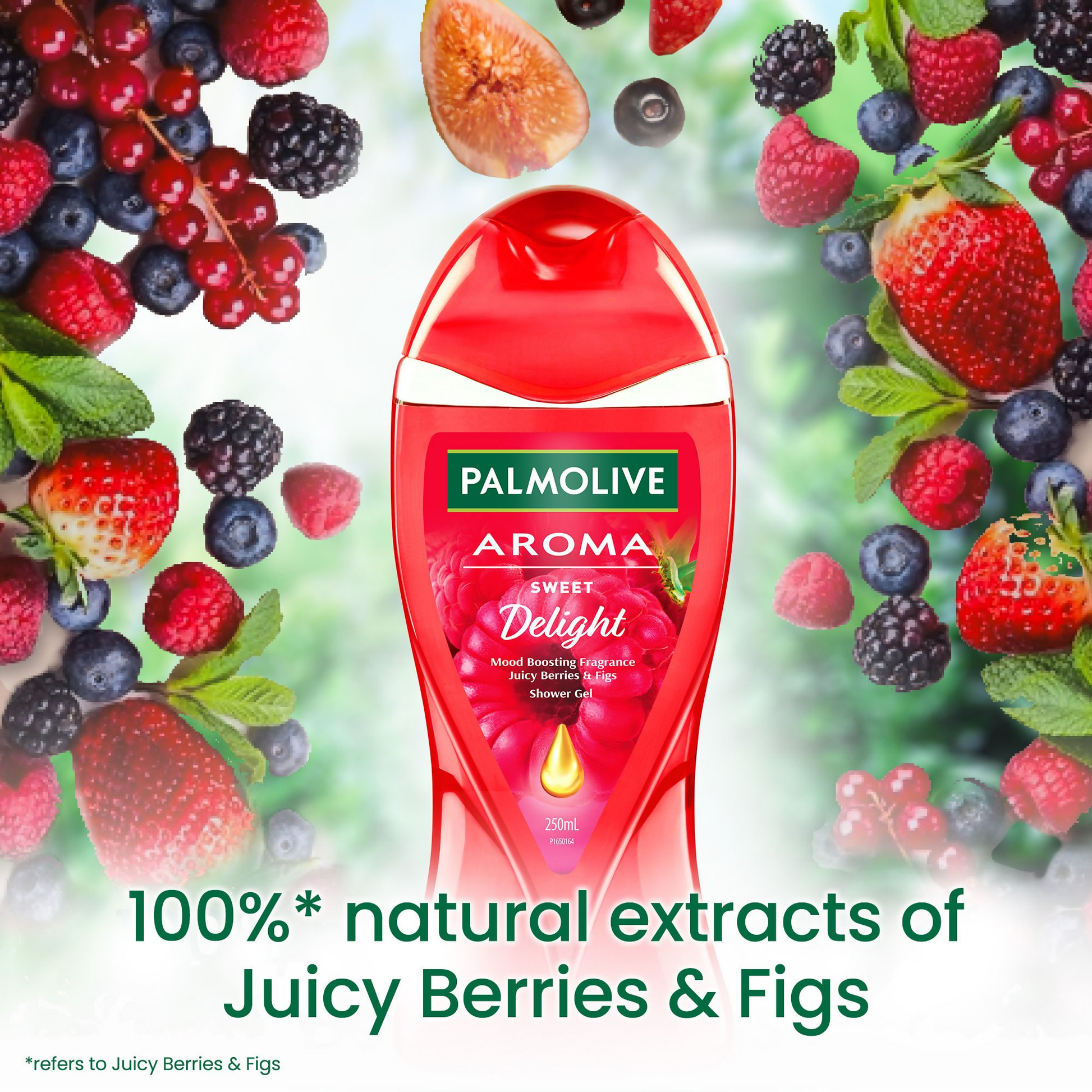 Palmolive Aroma Sweet Delight Body Wash With Juicy Berries & Figs