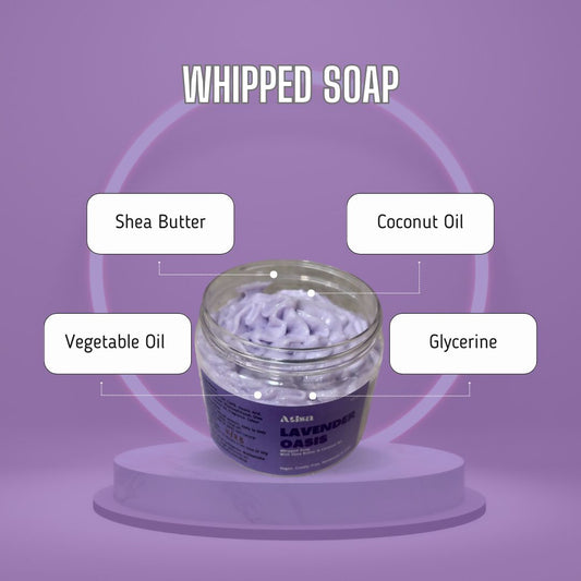 Buy Atisa Lavender Oasis Whipped Soap from DrMediCart, Ship from India to USA