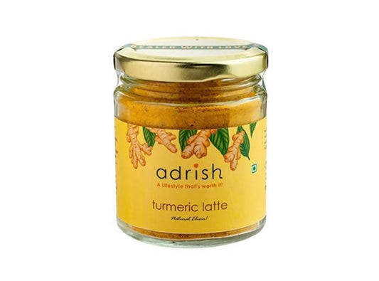 Adrish Organic Turmeric Latte
