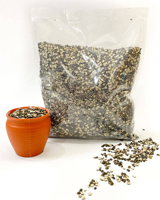 Buy Kalagura Gampa Desi Pottu Minapappu (Black Gram) from DrMediCart, Ship from India to USA