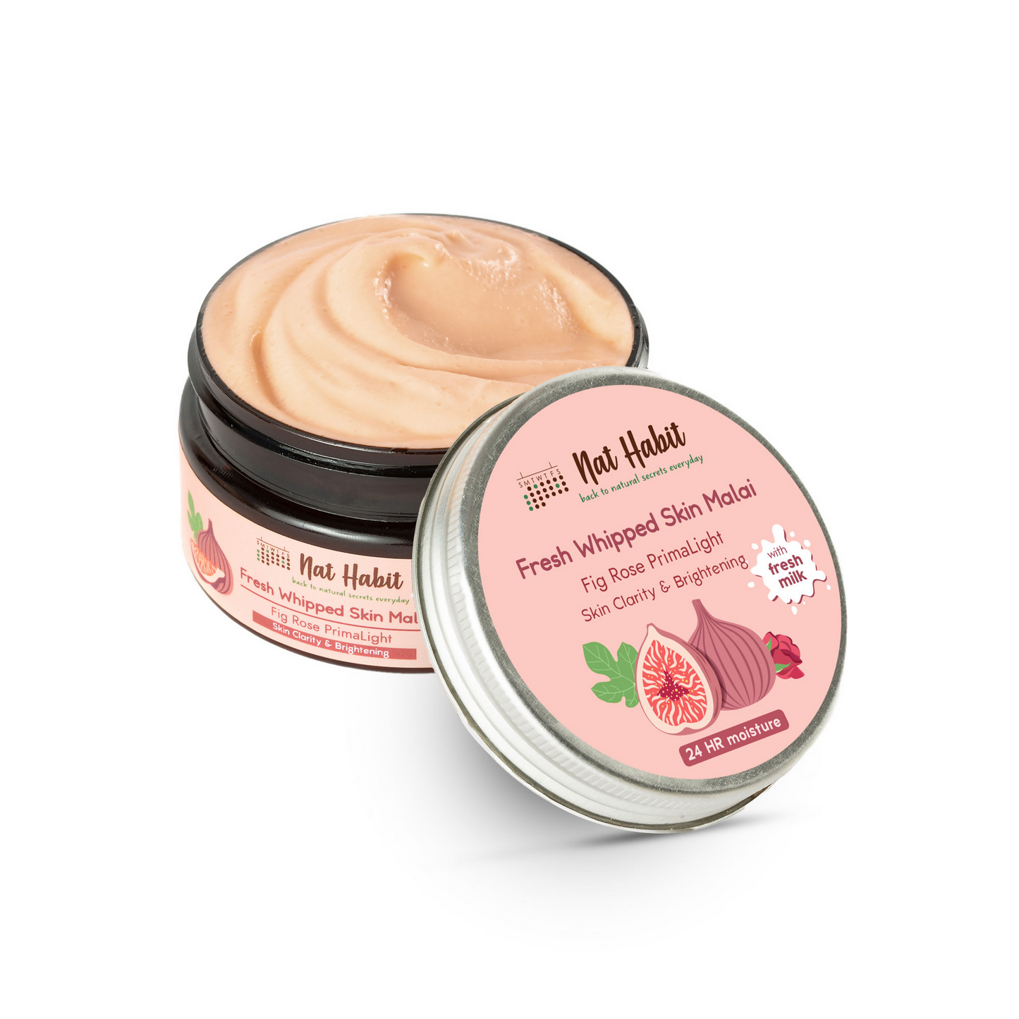 Nat Habit Fig Rose Primalight Skin Malai Body Butter