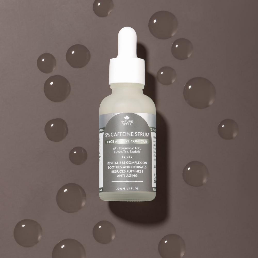 Nature Spell Caffeine Serum And Face & Eye Contour