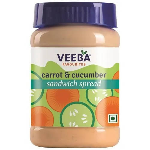 Buy Veeba Carrot & Cucumber Sandwich Spread from DrMediCart