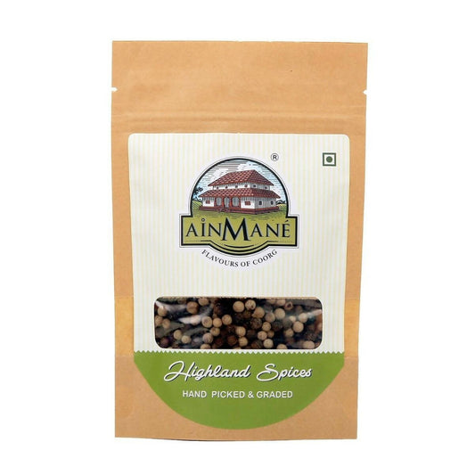 Ainmane Whole Black & White Pepper