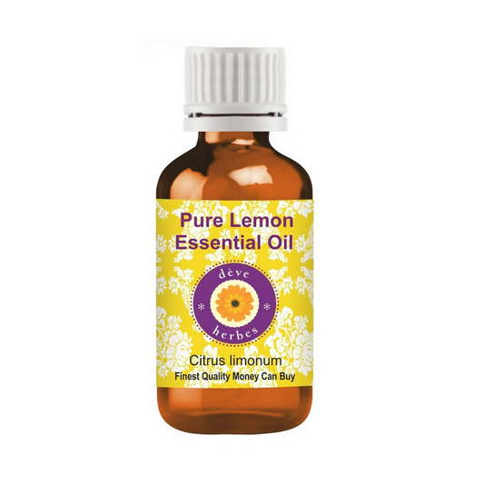 Deve Herbes Lemon Essential Oil