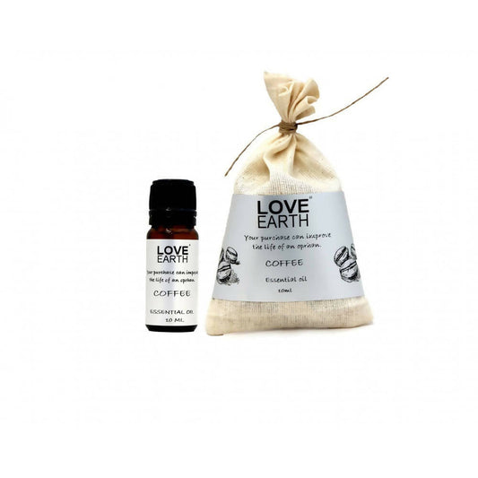Buy Love Earth Coffee Essential Oil from DrMediCart, Ship from India to USA