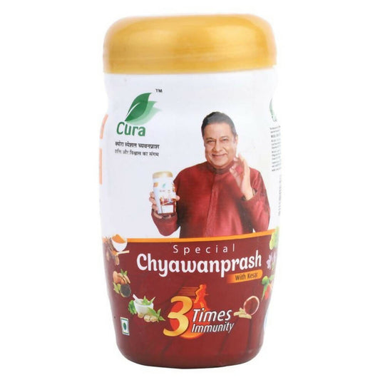 Cura Special Chyawanprash With Kesar