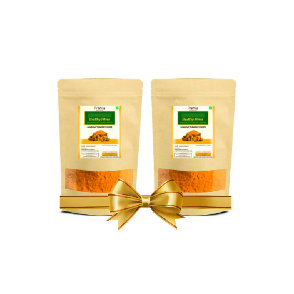 Healthy Fibres Lakadong Turmeric Powder