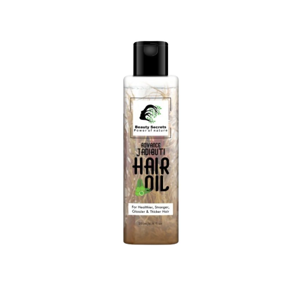 Beauty Secrets Ayurvedic Jadibuti Hair Oil