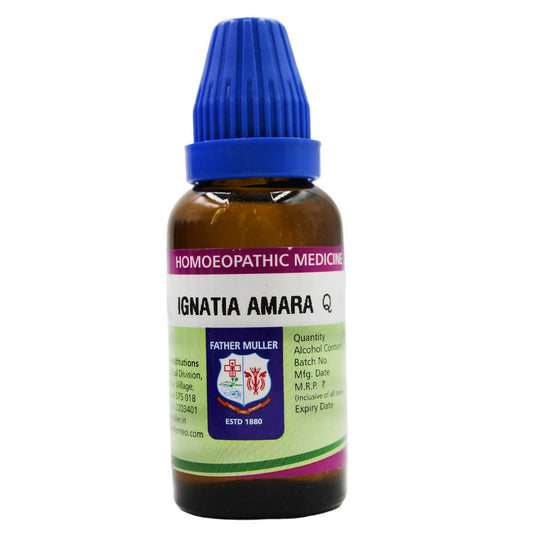 Father Muller Ignatia Amara Mother Tincture Q