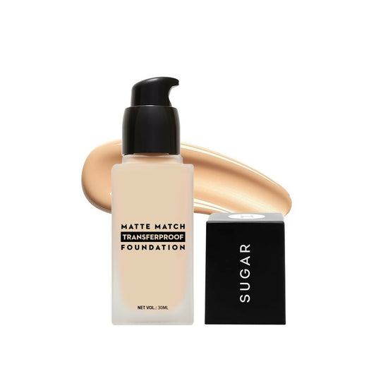 Sugar Cosmetics Matte Match Transferproof Foundation - 48 Irish