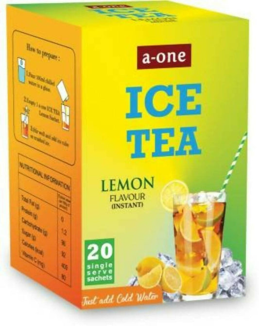 Buy A-One Ice Tea Lemon Flavour Instant from DrMediCart
