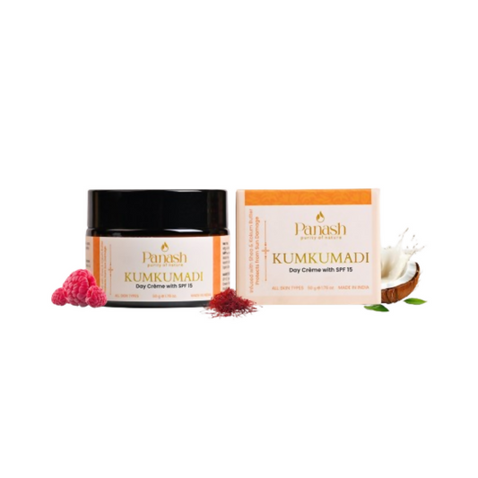 Panash Kumkumadi Nourishing Day Creme