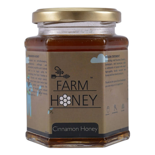Buy Farm Honey Cinnamon Honey from DrMediCart
