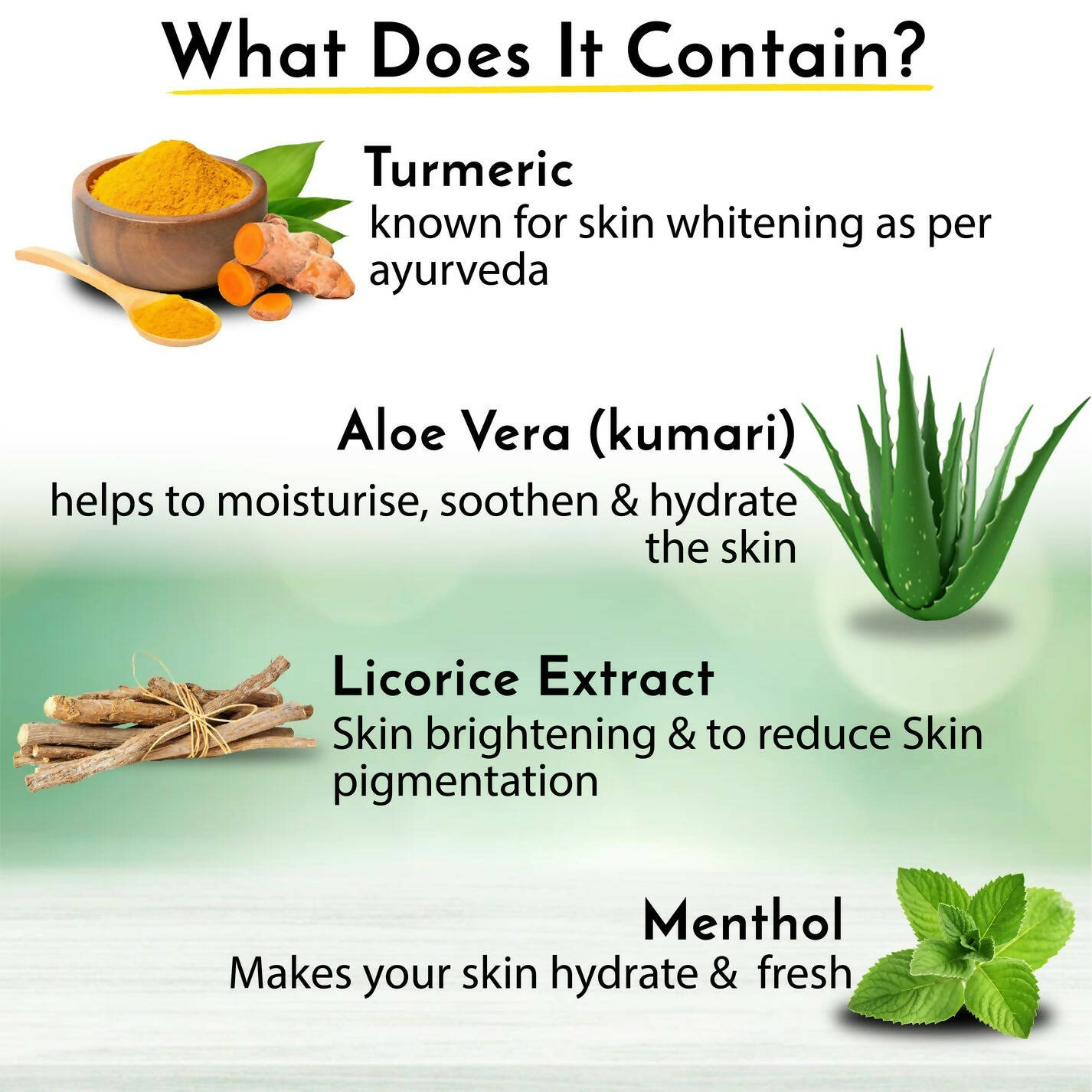 Muuchstac Herbal Skin Lightening Foam Face Wash - DrMediCart