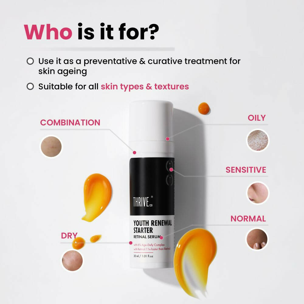 ThriveCo Youth Renewal Starter Retinal Serum - Drmedicart