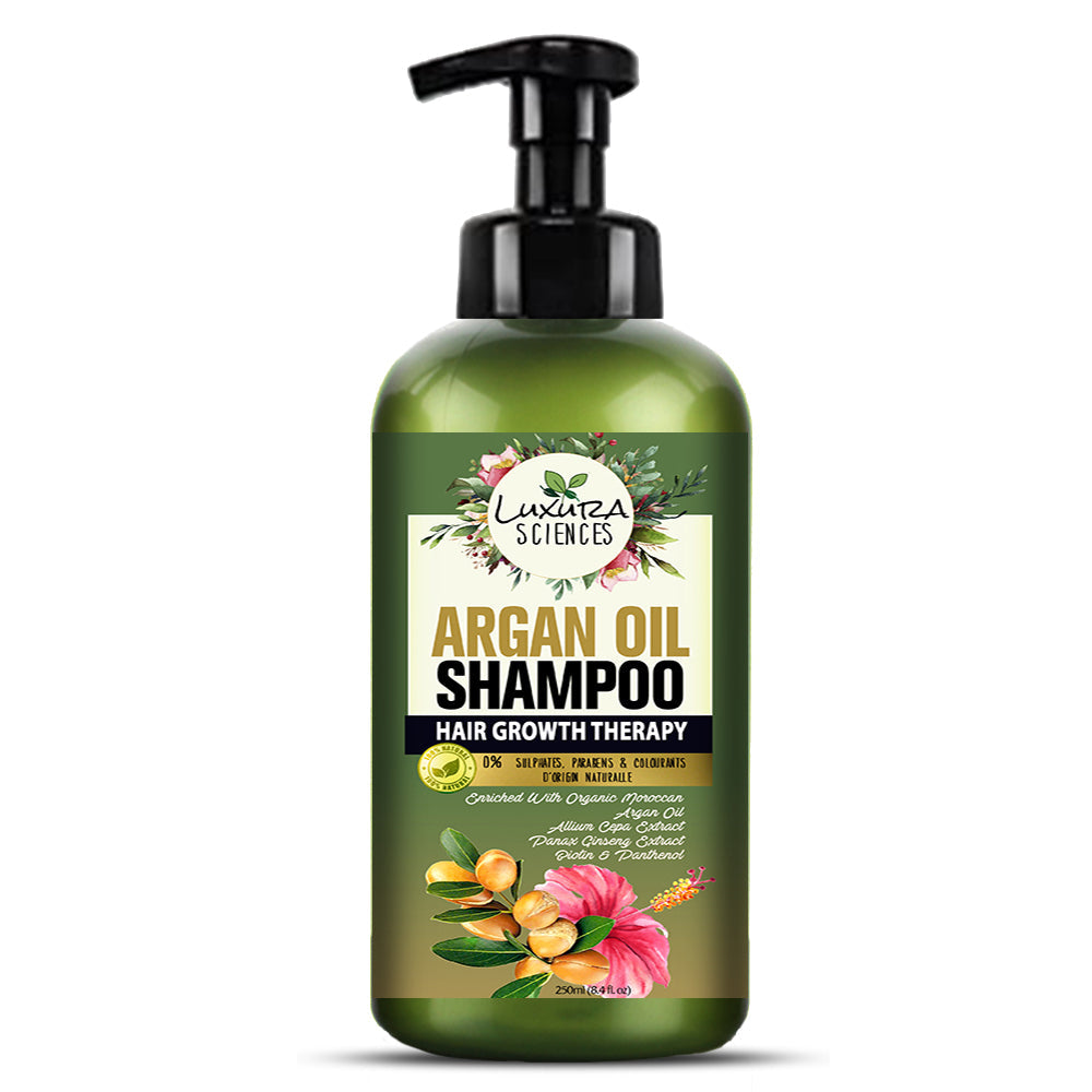 Luxura Sciences Moroccan Argan Oil Shampoo - DrMediCart