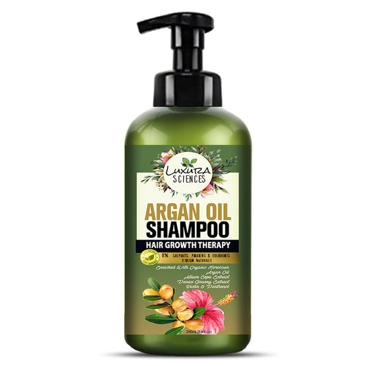 Luxura Sciences Moroccan Argan Oil Shampoo - DrMediCart