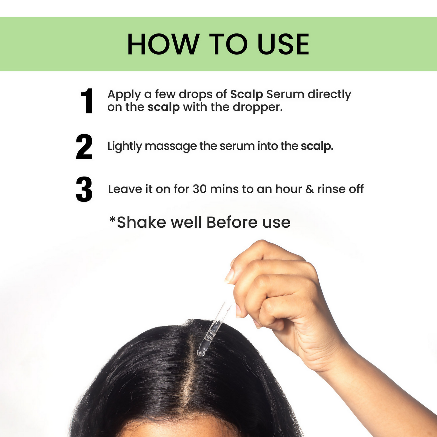 Alps Goodness Aloe Vera, Hyaluronic Acid & Ketoconazole Anti Dandruff Scalp Serum For Dry Scalp