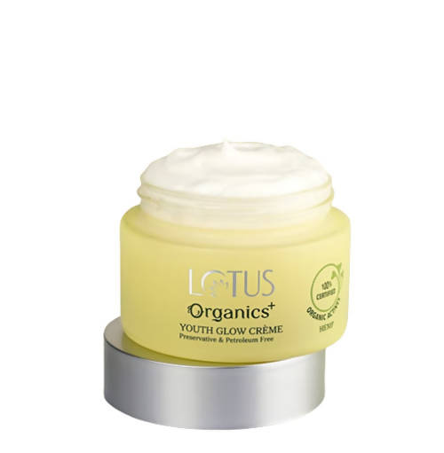 Buy Lotus Organics+ Hemp Youth Glow Creme from DrMediCart, Ship from India to USA