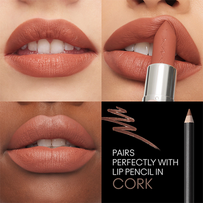 M.A.C MACximal Mini Matte Lipstick - Warm Teddy