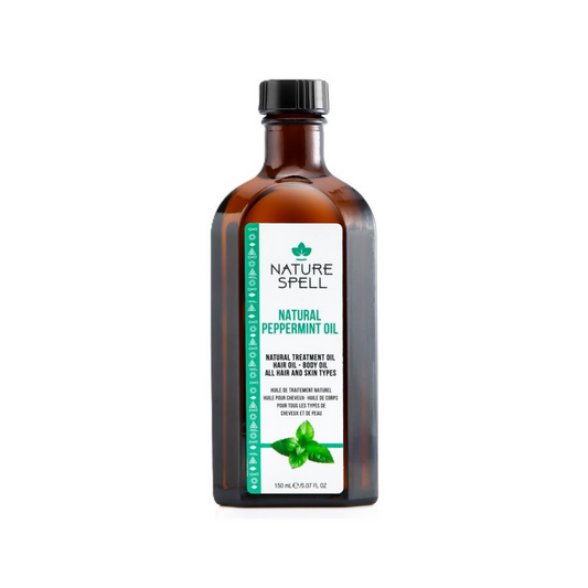 Nature Spell Peppermint Oil For Hair & Skin
