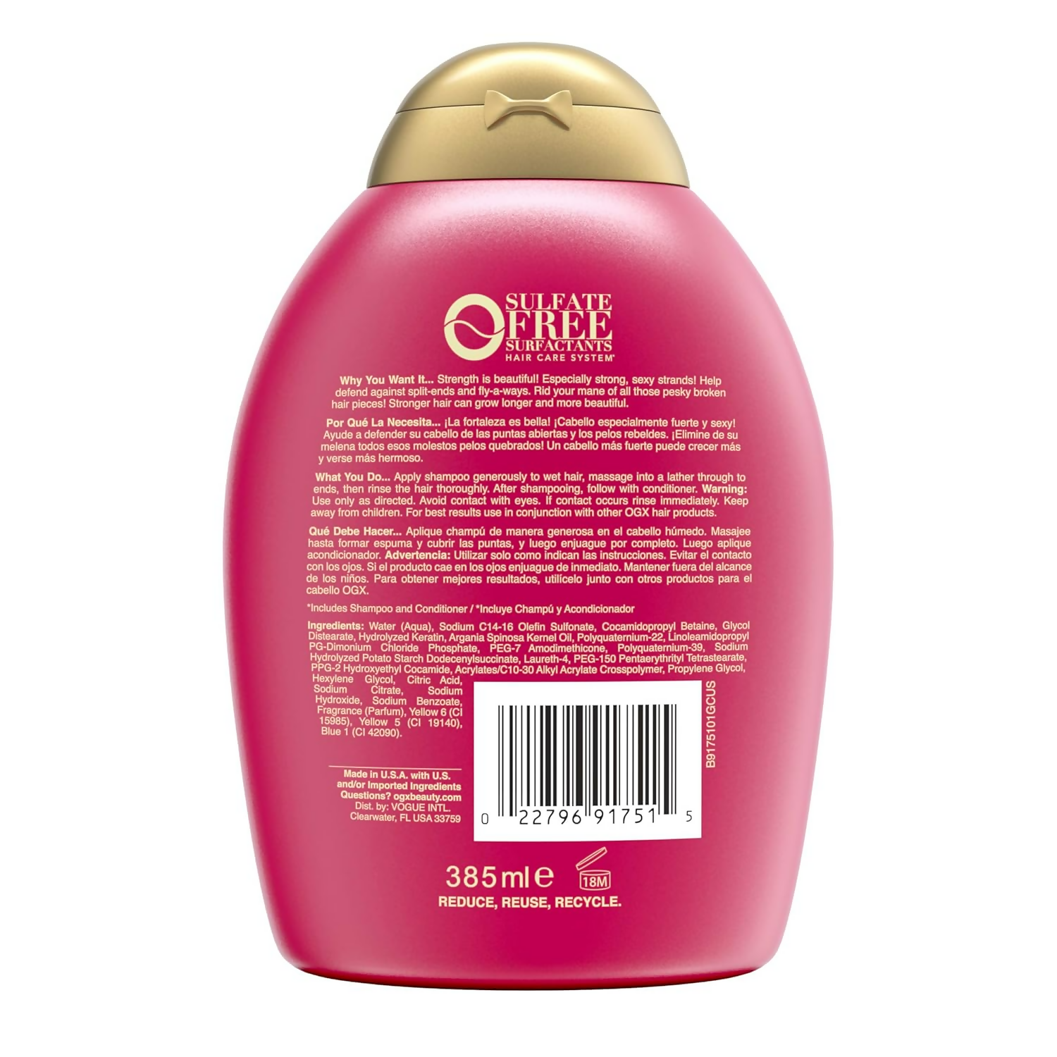 OGX Organix Anti-Breakage Keratin Oil Shampoo