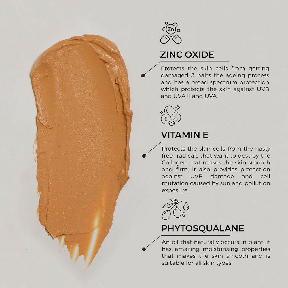 The Harkoi Mineral Matte Sunscreen - SPF 35 - Shade #1