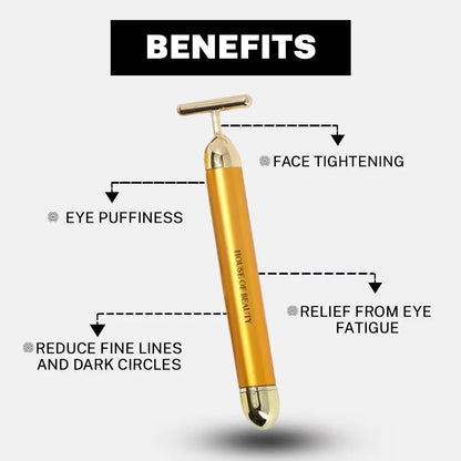 House of Beauty 24K Face Massager