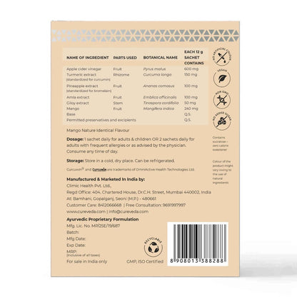 Cureveda Gold Turmeric Defence
