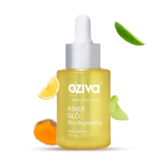 Buy OZiva Plant Based Inner Gl?? Skin Brightening Face Serum from DrMediCart, Ship from India to USA