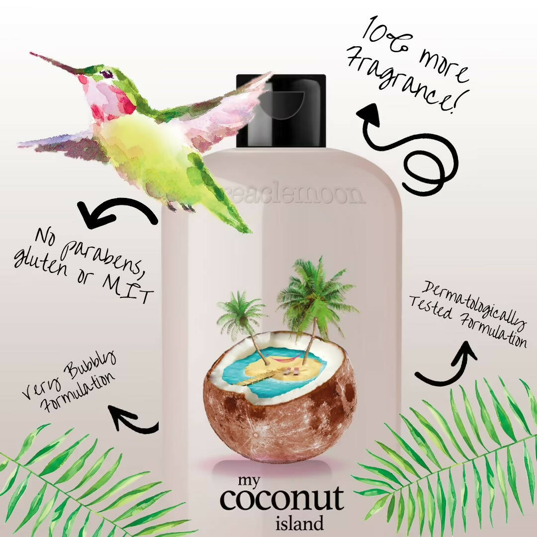 Treaclemoon My Coconut Island Shower & Bath Gel - DrMediCart
