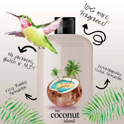 Treaclemoon My Coconut Island Shower & Bath Gel - DrMediCart