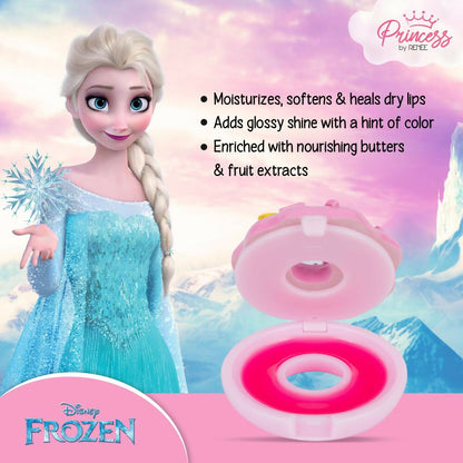 Renee Cosmetics Disney Frozen Princess By RENEE Donut Jelly Lip Balm Elsa