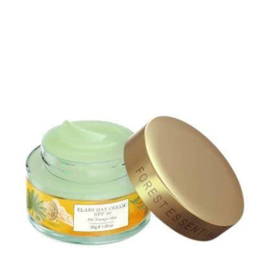 Buy Forest Essentials Eladi Day Cream SPF 30 from DrMediCart, Ship from India to USA