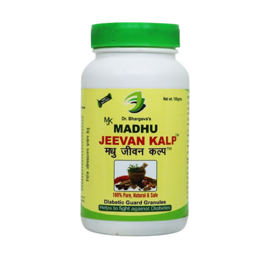Dr.Bhargav’s Madhu Jeevan Kalp For Diabetic