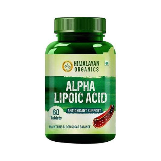 Buy Himalayan Organics Alpha Lipoic Acid Tablets from DrMediCart, Ship from India to USA