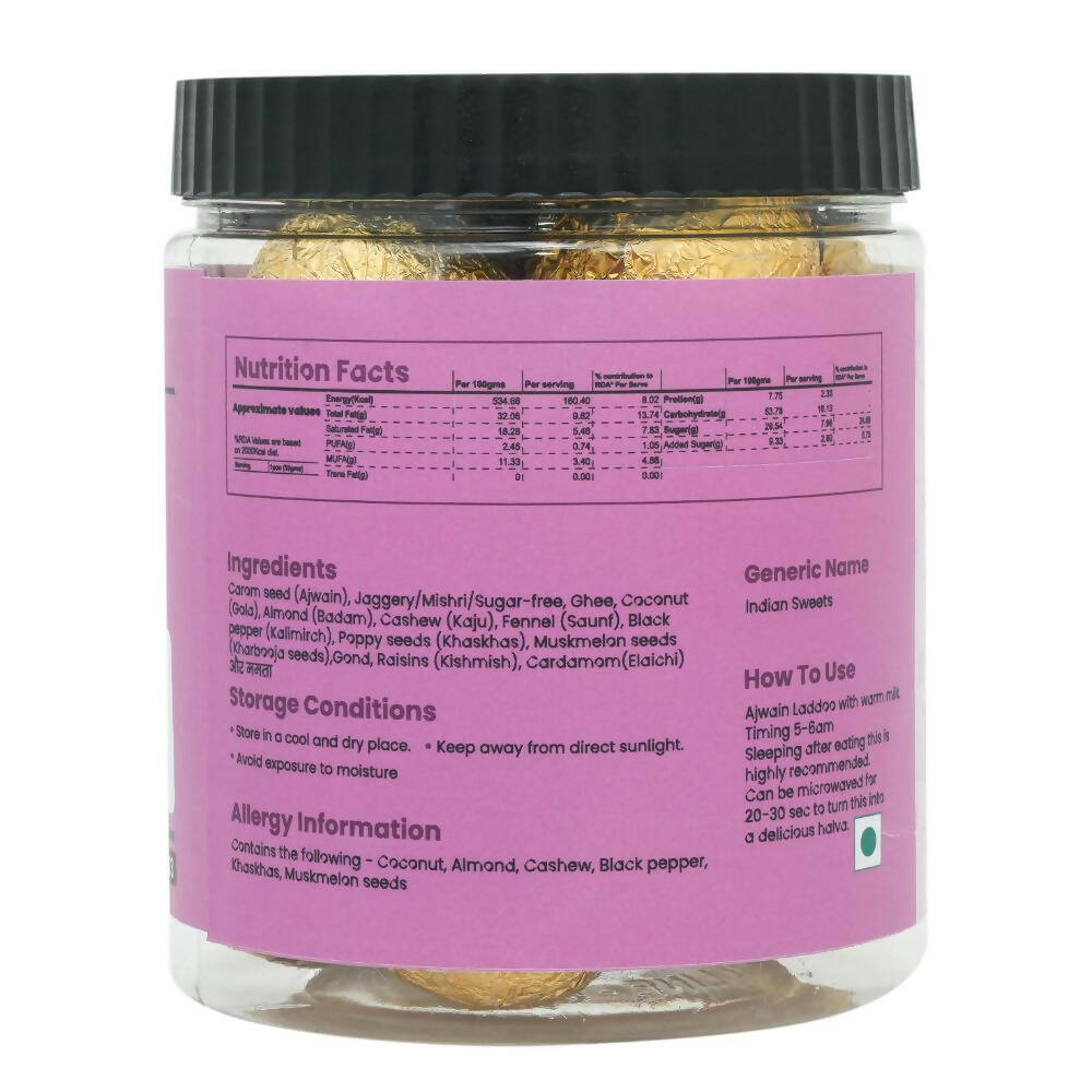 Nuskha Ajwain Laddoo (Post-Pregnancy)