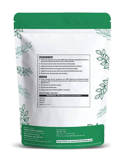 H&C Herbal Curry Leaves Powder