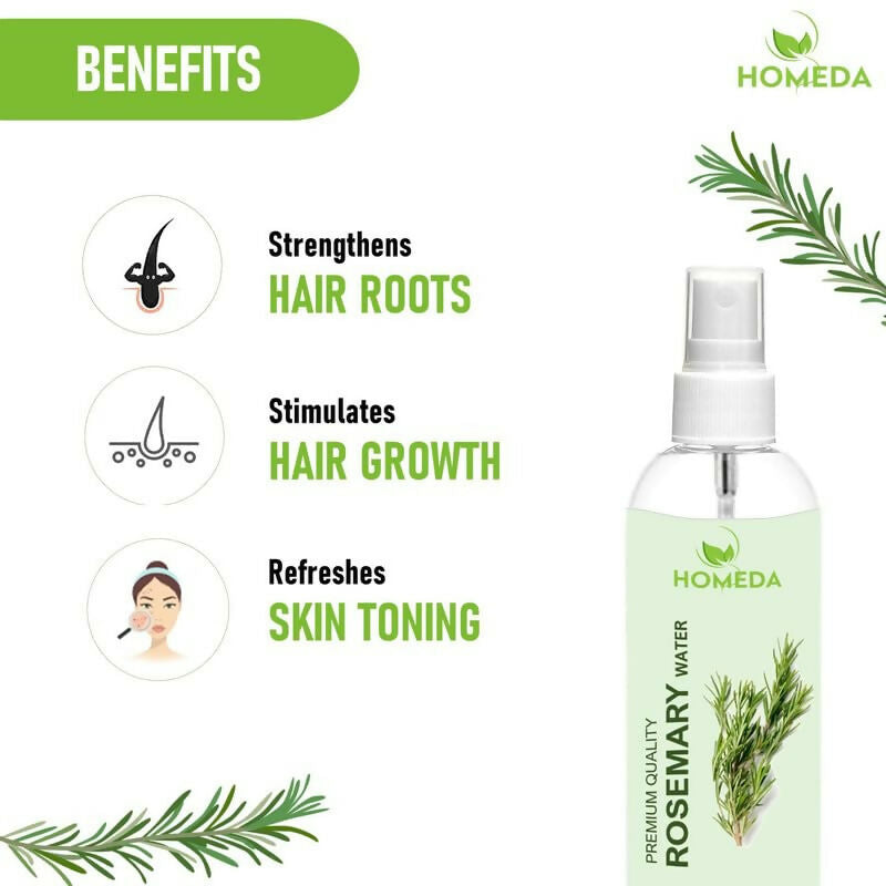 Homeda Rosemary Water For Hair Growth