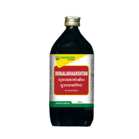 Nagarjuna Ayurveda Duraalabhaarishtam
