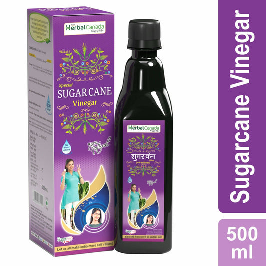 Buy Herbal Canada Sugar Cane Vinegar from DrMediCart, Ship from India to USA