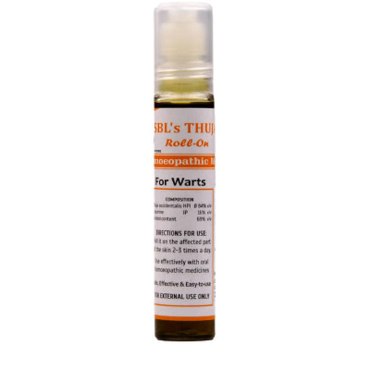 Buy SBL Homeopathy Thuja Roll-On from DrMediCart, Ship from India to USA